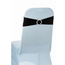 Spandex Chair Band with Slider Buckle Stretchy Chair Band Sash
