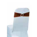 Spandex Chair Band with Slider Buckle Stretchy Chair Band Sash