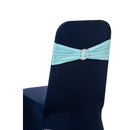 Spandex Chair Band with Slider Buckle Stretchy Chair Band Sash