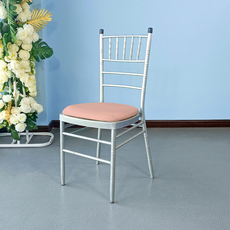 Spandex Seat Pad Covers for Chiavari Wedding Chairs