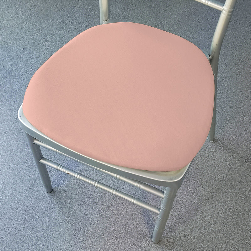 Spandex Seat Pad Covers for Chiavari Wedding Chairs