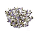 Diamante Rivets - 8mm - Lilac - A12