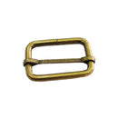 32mm Bronze Tri - Glider Slider Buckle - Pack of 10