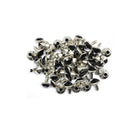 Diamante Rivets - 8mm - Black - A21