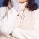 250pcs Silver Safety Pins Box, Fastening Securing Metal Pins for Dressmaking, Sewing, DIY Art & Craft Projects