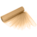 Organza Roll Snow Sheer Glitter Fabric for Wedding, Chair Sash, Party Decor - 29cm x 25m