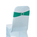 Spandex Chair Band with Slider Buckle Stretchy Chair Band Sash