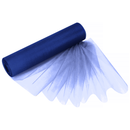 Organza Roll Snow Sheer Glitter Fabric for Wedding, Chair Sash, Party Decor - 29cm x 25m