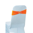 Spandex Chair Band with Slider Buckle Stretchy Chair Band Sash