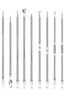 9Pcs Blackhead Remover Tool Set
