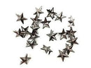 Star Studs - 10mm - Gunmetal Black - (Pack of 50)