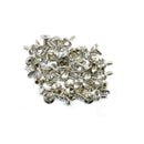 Diamante Rivets - 10mm - Clear - A2