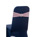 Spandex Chair Band with Slider Buckle Stretchy Chair Band Sash