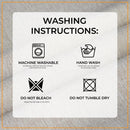 Decorative Table Cloth, 260GSM Rectangle Water Resistant Dustproof Washable Table Cover for Home Kitchen Dinning Party Thanksgiving Christmas