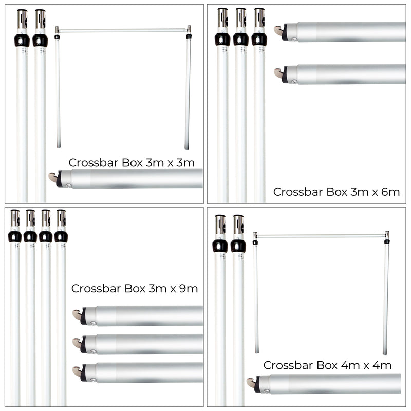 Pipe and Drapes, Base Plates, Spigot, Crossbar, Upright, Clamp and Hanger, Photo Studio Background System Support Plates for Pipe & Drape Photography Backdrop Stand