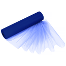 Organza Roll Snow Sheer Glitter Fabric for Wedding, Chair Sash, Party Decor - 29cm x 25m