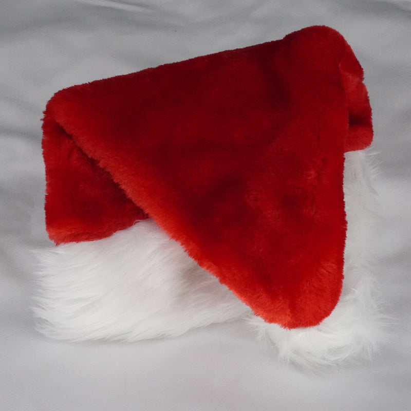 Felt Red Santa Hat Unisex Christmas Party Hat for Xmas, New Year Festival, Holiday, Party Supply, Christmas Costume Novelty, Decoration, Hat for Kids and Adults