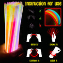 8 Inch Glow Sticks With Connectors - 224pcs