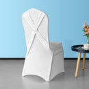White Wing Style Chair Cover for Wedding Decoration