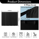 Spandex Backdrop Curtain, Wrinkle-Free Polyester Fabric Panel for Baby Showers, Weddings, Parties, and Photography Decoration