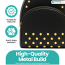 12mm Hexagonal Bag Feet Bundle Pack with Die & Storage Box - 100pcs