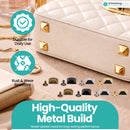 12mm Pyramid Bag Feet Bundle Pack with Die & Storage Box - 100pcs