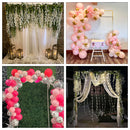 Rectangle Arch Stand Metal Backdrop Stand Garden Arbors