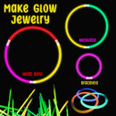 8 Inch Glow Sticks With Connectors - 224pcs
