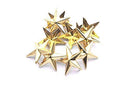 20mm Star Studs - Gold - (Pack of 50)