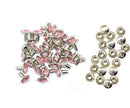 Diamante Rivets - 8mm - Light Pink - A37