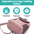 12mm Hexagonal Bag Feet Bundle Pack with Die & Storage Box - 100pcs