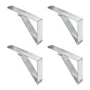 Plain Tablecloth Clips Stainless Steel Table Cloth Clamps