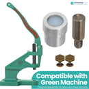 12mm Hexagonal Bag Feet Bundle Pack with Die & Storage Box - 100pcs