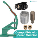 12mm Pyramid Bag Feet Bundle Pack with Die & Storage Box - 100pcs