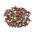 Diamante Rivets - 10mm - Red - A1
