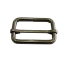 32mm Gunmetal Black Tri - Glider Slider Buckle - Pack of 2