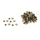 Screwback Studs - 9.5mm X 6mm - Cone-Shaped - Bronze