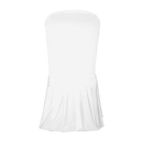 Skirt Style Chair Cover for Wedding Decoration