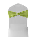 Spandex Chair Band with Slider Buckle Stretchy Chair Band Sash