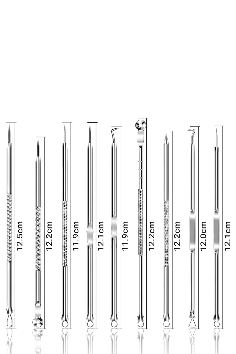 9Pcs Blackhead Remover Tool Set