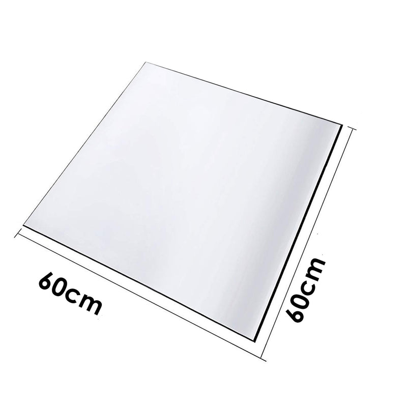 1.5mm Thick, Clear Plastic Table Cover Acrylic Transparent Protector for Tables, Furniture Surface, Desk, Kitchen Dining