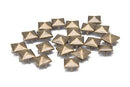 Pyramid Studs - 12mm - Bronze - (Pack of 50)