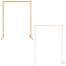 Rectangle Arch Stand Metal Backdrop Stand Garden Arbors