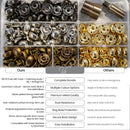 12mm Hexagonal Bag Feet Bundle Pack with Die & Storage Box - 100pcs