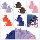 10pcs Burlap Bags with Drawstrings, 7x9cm Gift Bags
