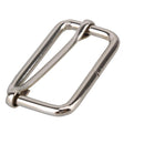 38mm Silver Tri - Glider Slider Buckle - Pack of 2