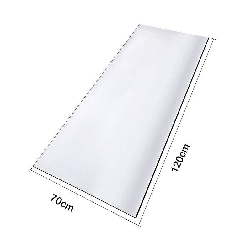 1.5mm Thick, Clear Plastic Table Cover Acrylic Transparent Protector for Tables, Furniture Surface, Desk, Kitchen Dining