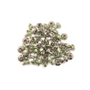 Diamante Rivets - 8mm - Apple Green - A41