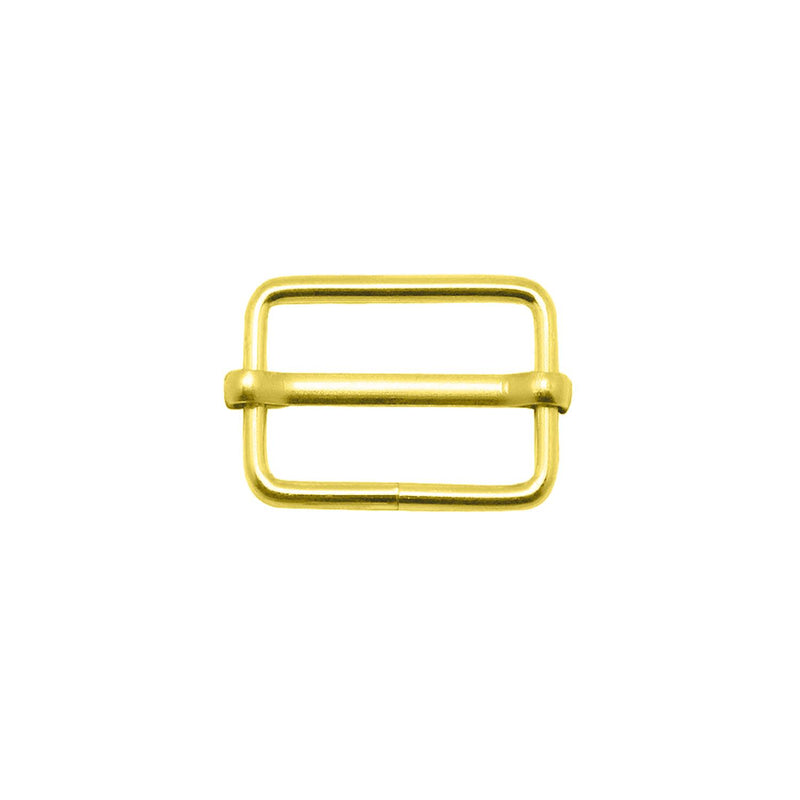 32mm Gold Tri - Glider Slider Buckle - Pack of 2