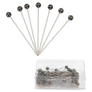 Pearl Pin Rose Gunmetal